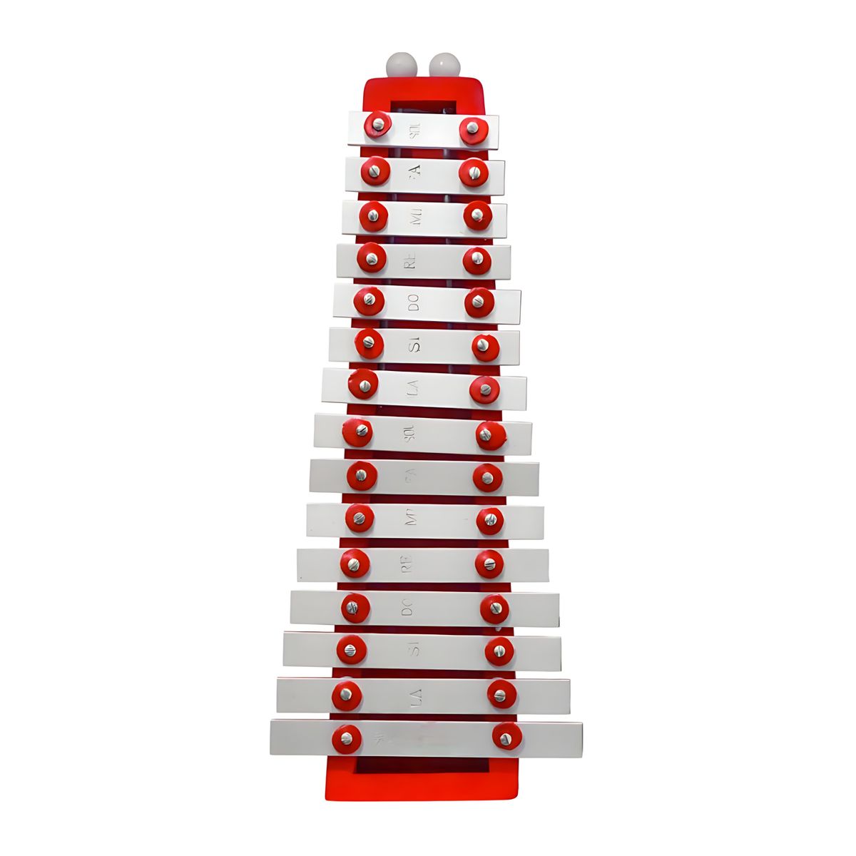 GENERICO - XILÓFONO ROJO de 15 notas más funda