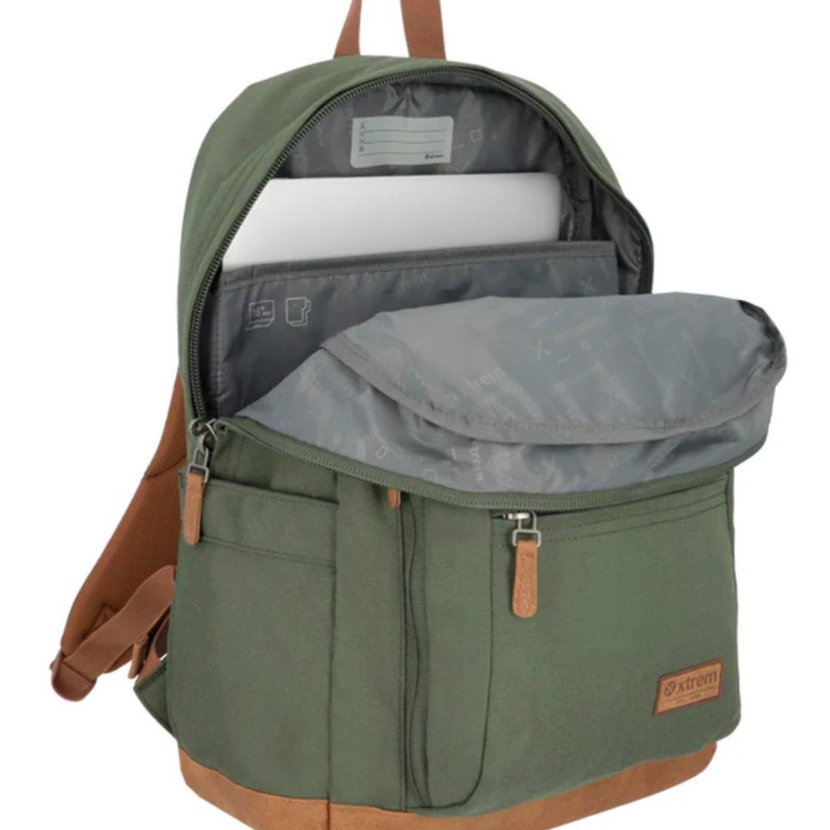 XTREM - MOCHILA XTREM JERSEY PARA LAPTOP 16 VERDE