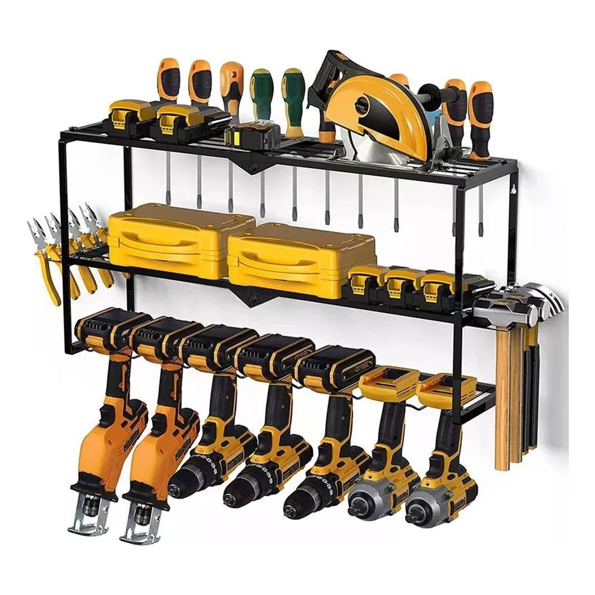 QUICK - Conentool Gjx-1 Organizador De Herramientas Negro