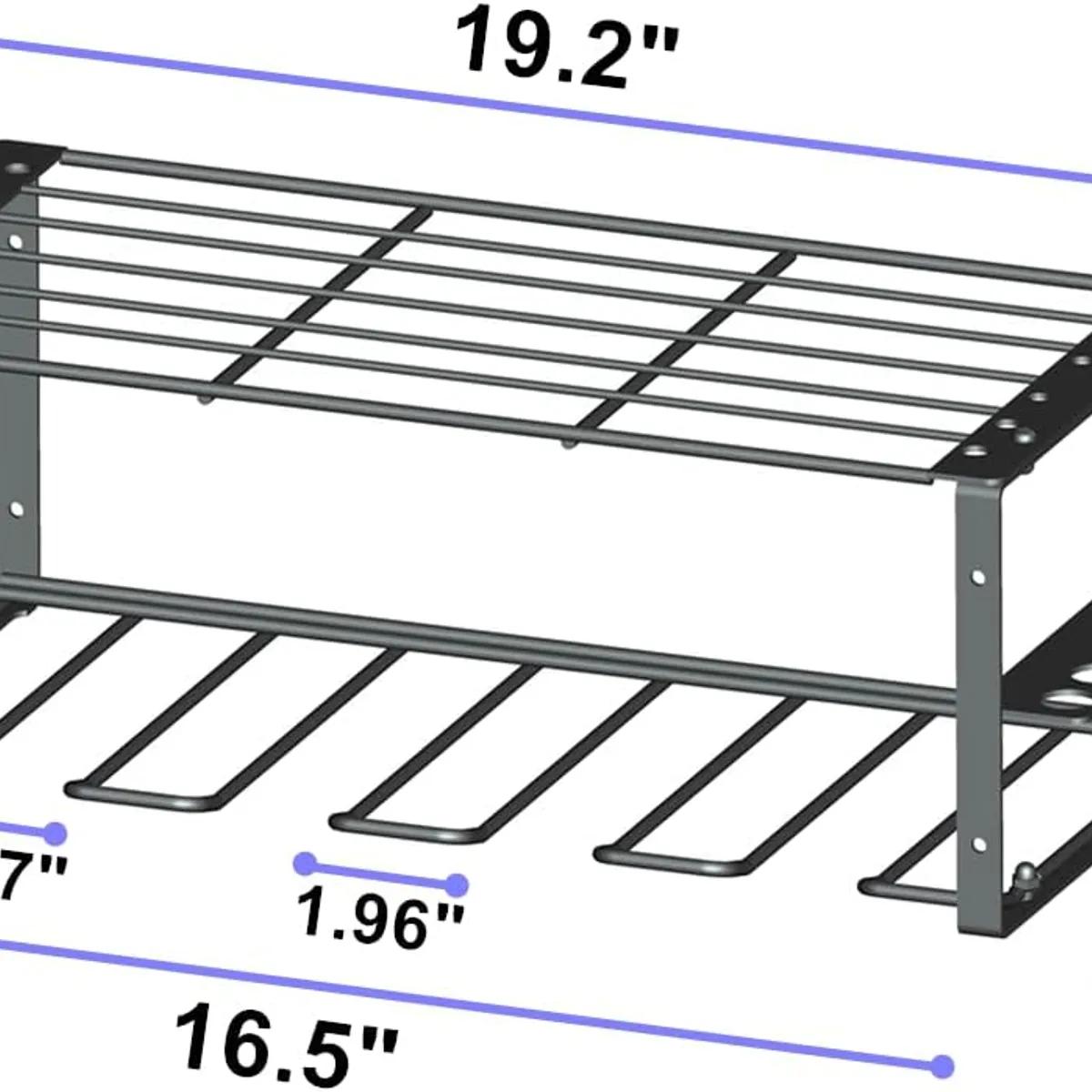 QUICK - Conentool Gjx-1 Organizador De Herramientas Negro