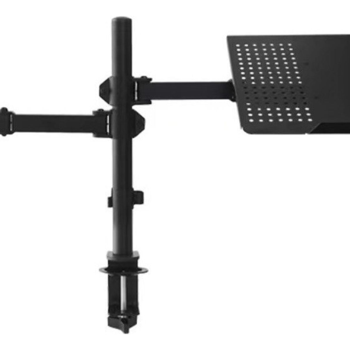 U BUY - Soporte Monitor Y Notebook Brazo Articulado Escritorio