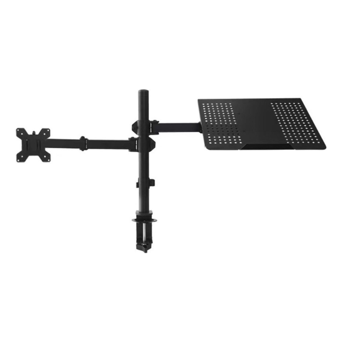 U BUY - Soporte Monitor Y Notebook Brazo Articulado Escritorio