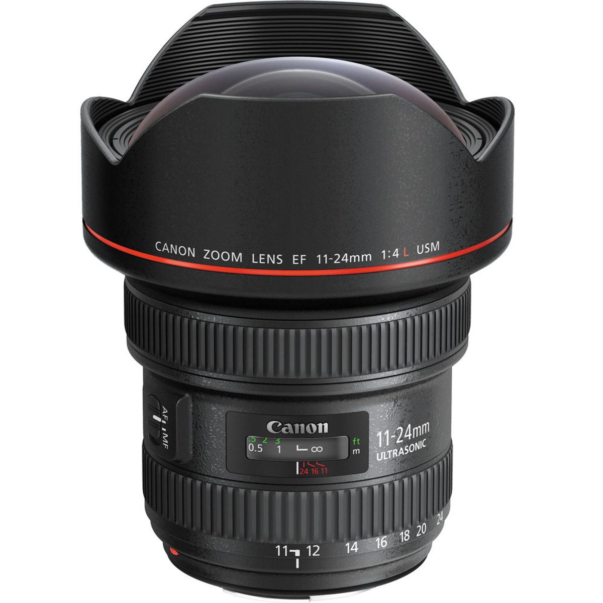 CANON - Canon EF 11-24mm f4L USM Lens - Negro
