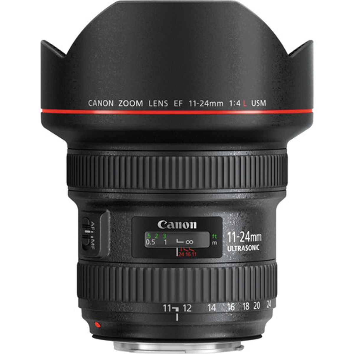 CANON - Canon EF 11-24mm f4L USM Lens - Negro
