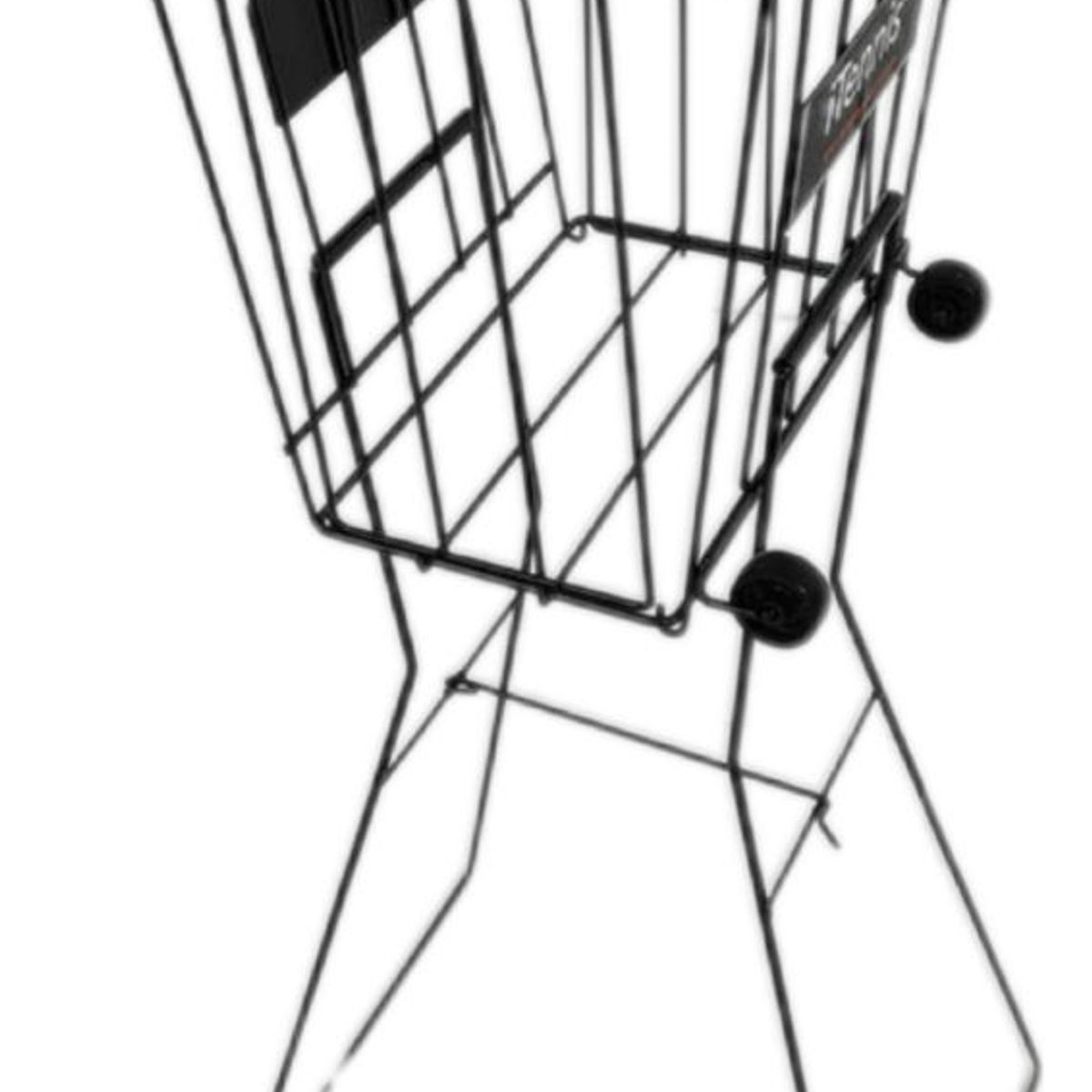 EASY FIT - Canasto Para 72 Pelotas De Tenis O Padel Con Ruedas