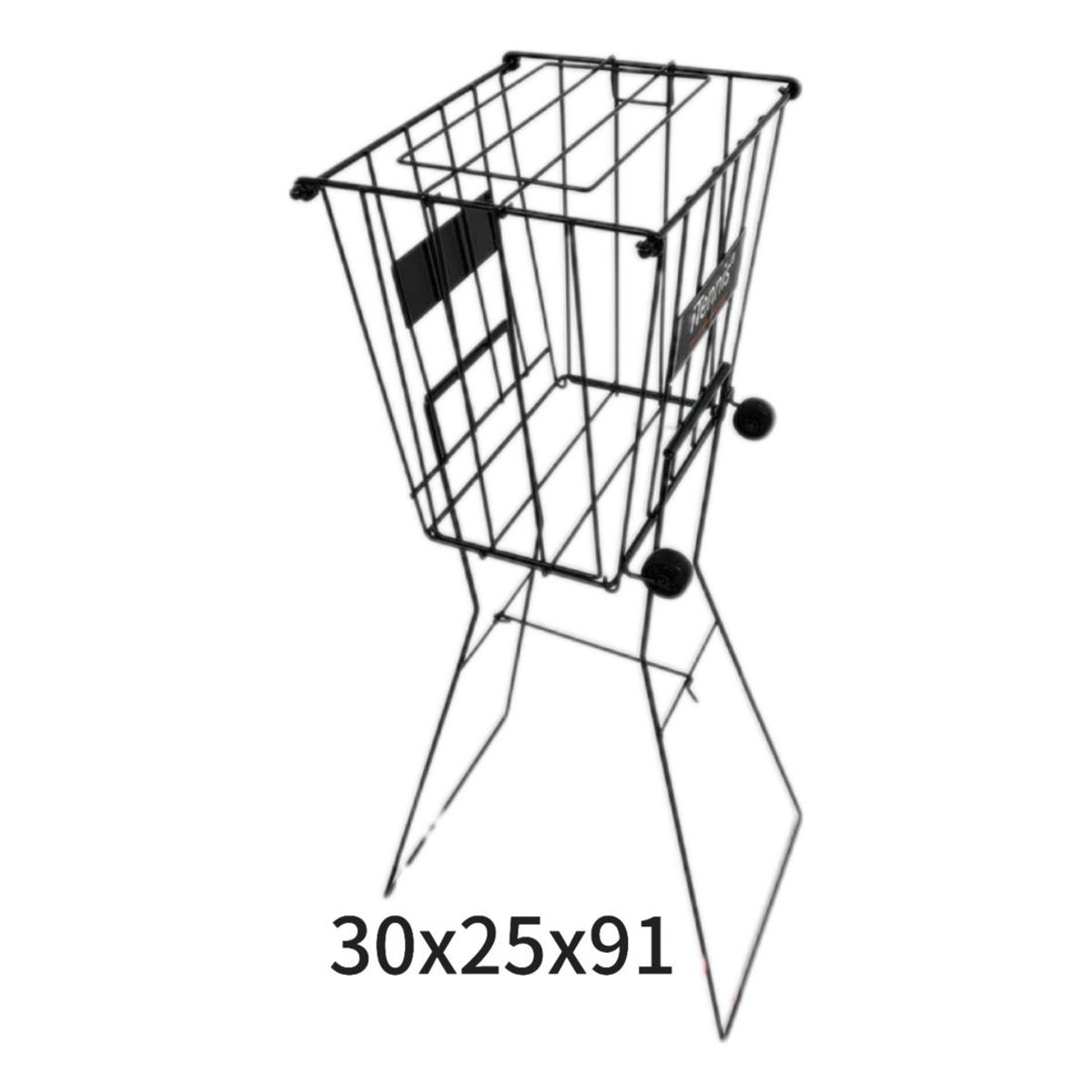 EASY FIT - Canasto Para 72 Pelotas De Tenis O Padel Con Ruedas