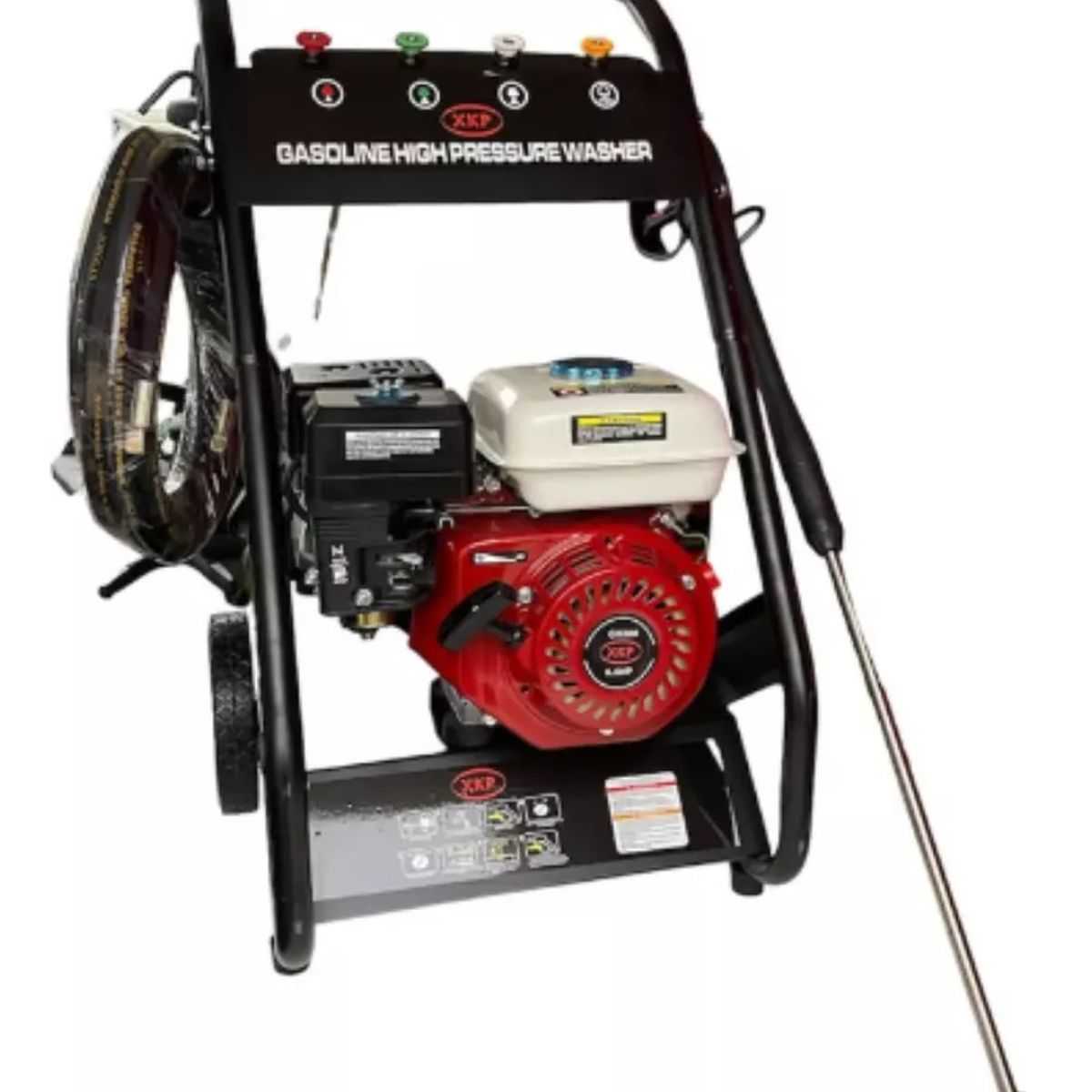 QUICK - Hidrolavadora Industrial 150bar 2200 PSI Alta Potencia