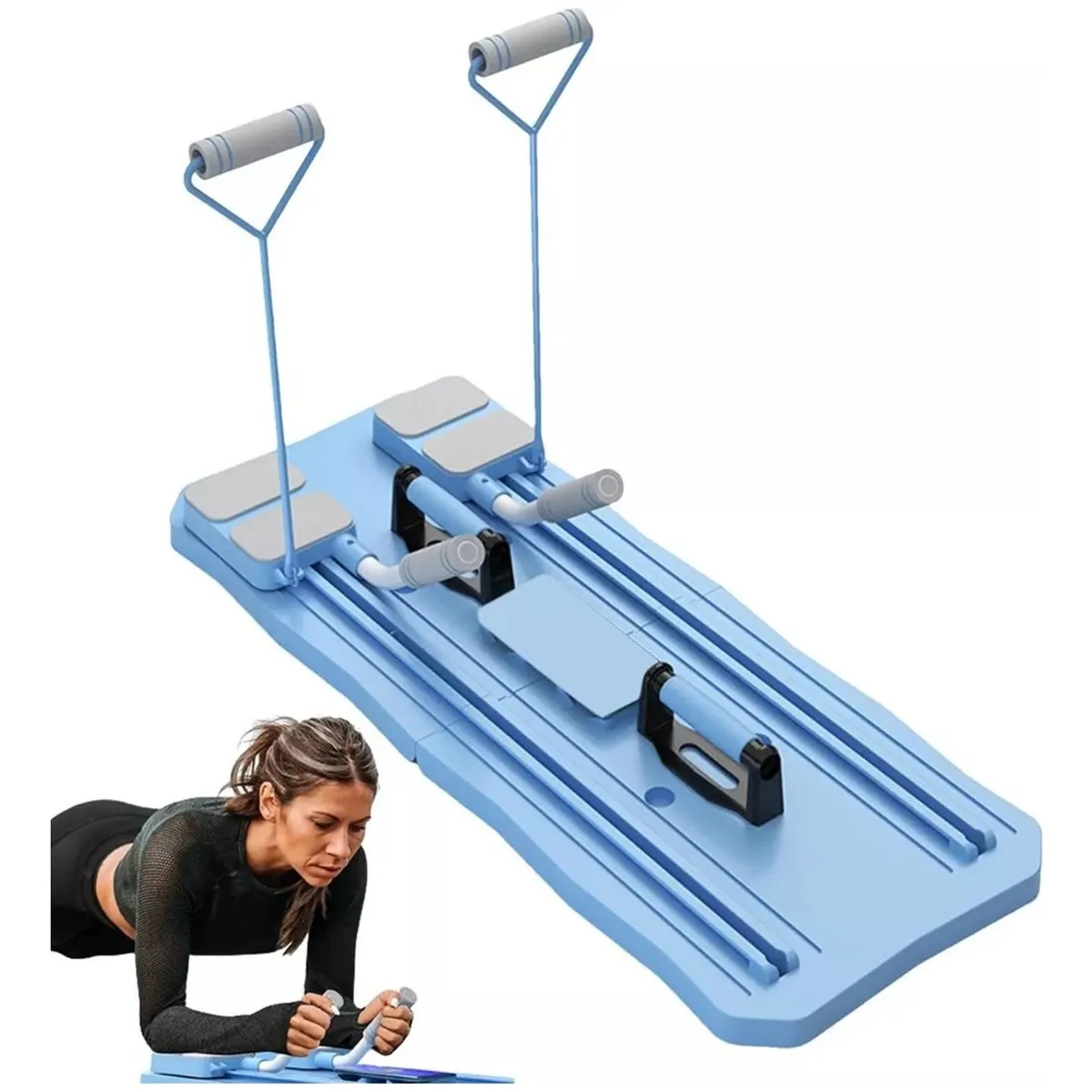 EASY FIT - Tabla De Pilates Compacta Pilates Reformer Entrenamiento