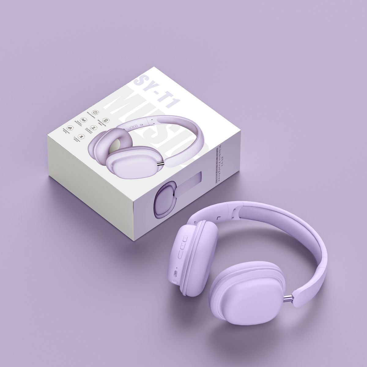 TIOZONEY - Auriculares de juego para la cabeza