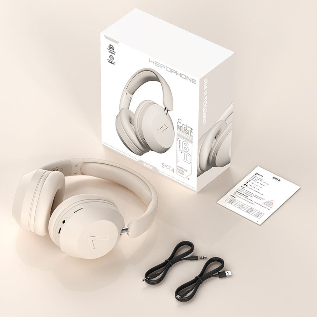 TIOZONEY - Auriculares de juego para la cabeza