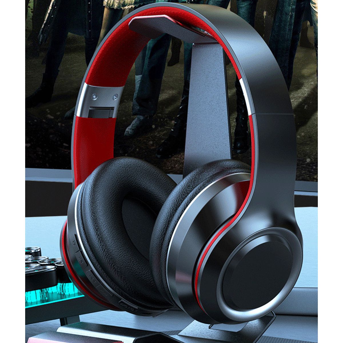 TIOZONEY - Auriculares de juego para la cabeza