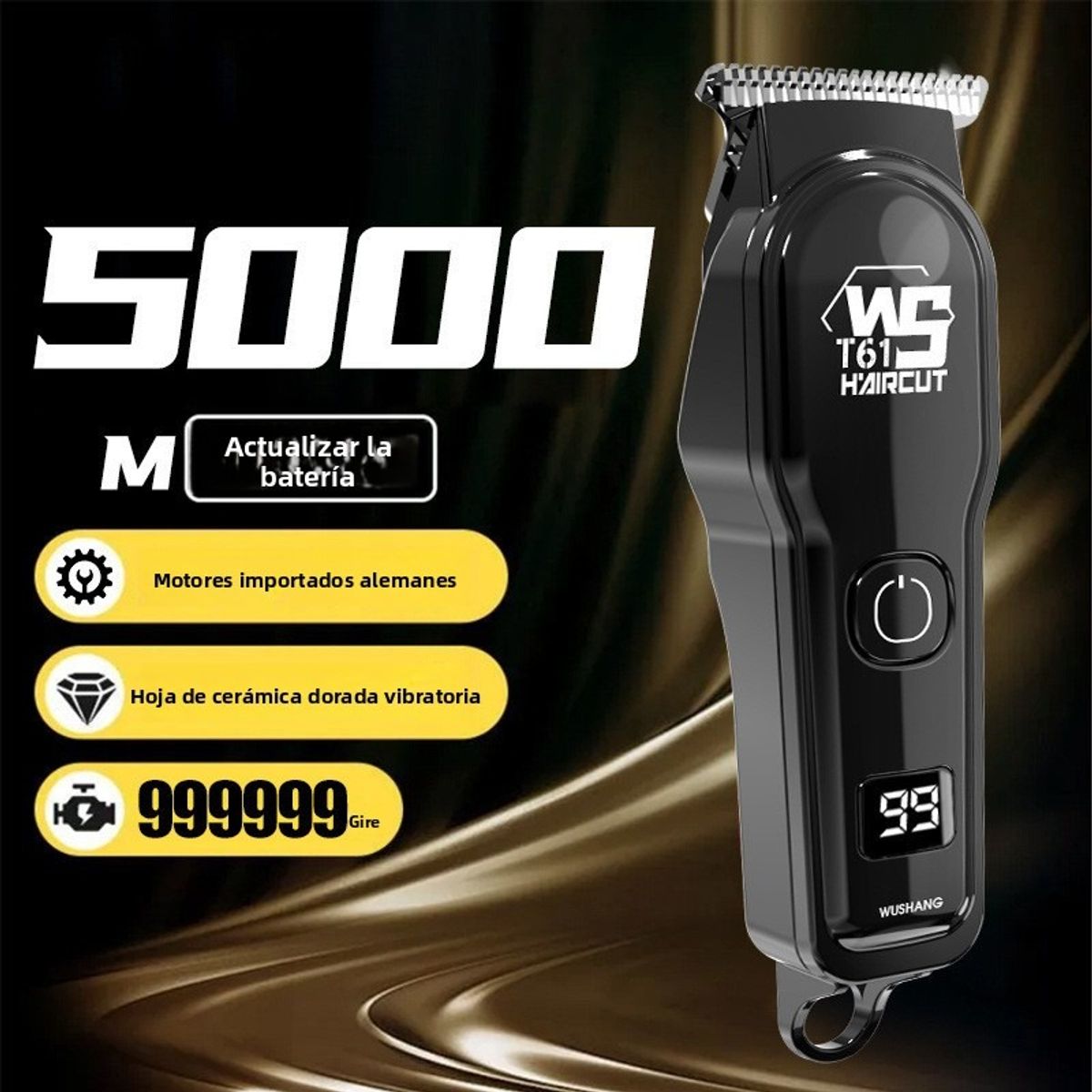 TIOZONEY - Cortapelo Profesional