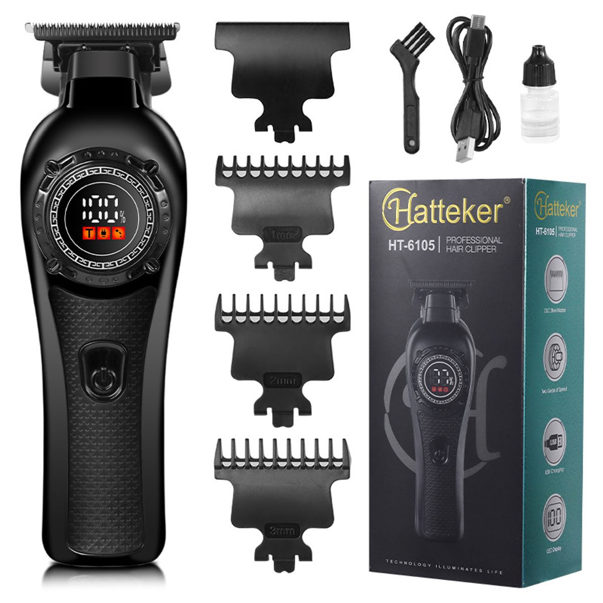 TIOZONEY - Cortapelo Profesional