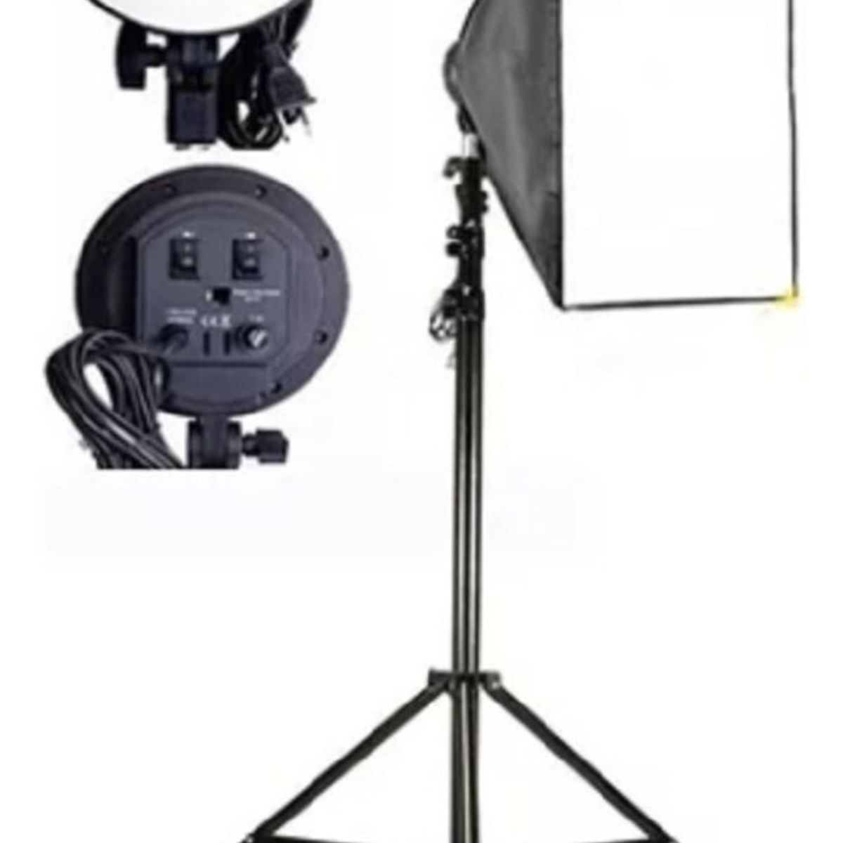 U BUY - Softbox Para 4 Ampolletas Softbox Iluminacion Continua