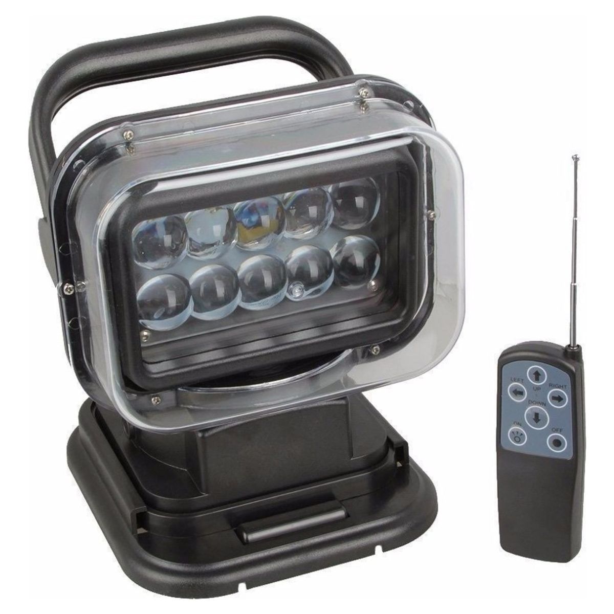 ANYHOGAR - Foco Busca Camino Led 50w Imantado De 360 Grados Focos