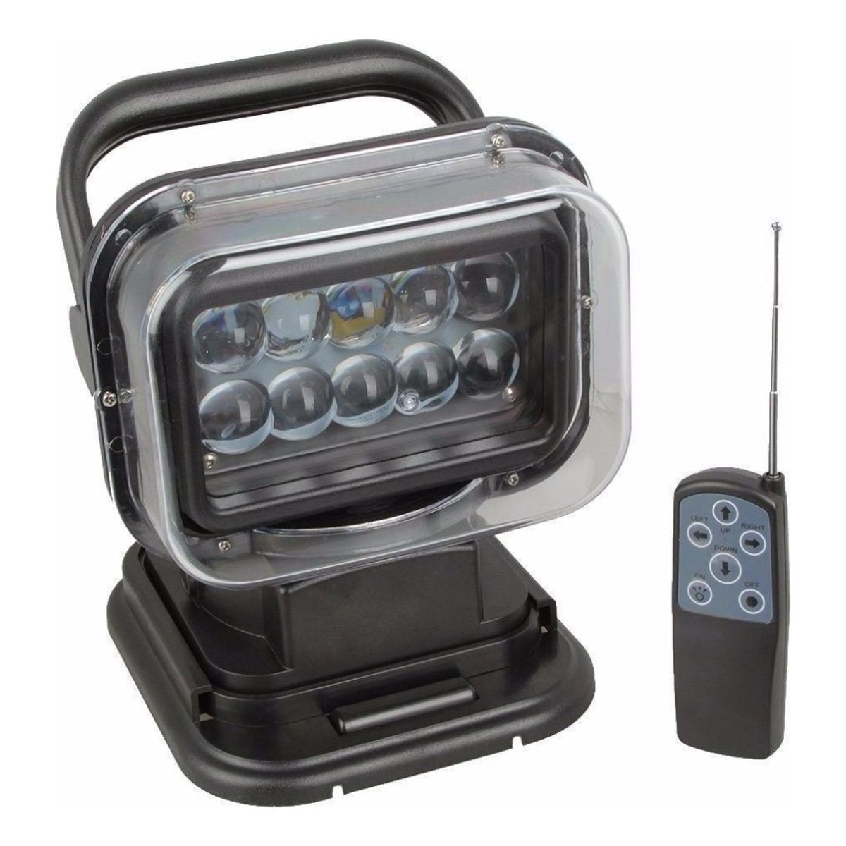 ANYHOGAR - Foco Busca Camino Led 50w Imantado De 360 Grados Focos