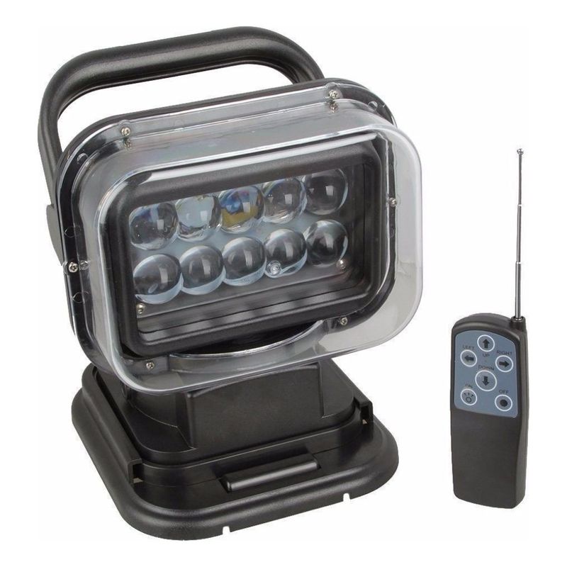 ANYHOGAR - Foco Busca Camino Led 50w Imantado De 360 Grados Focos