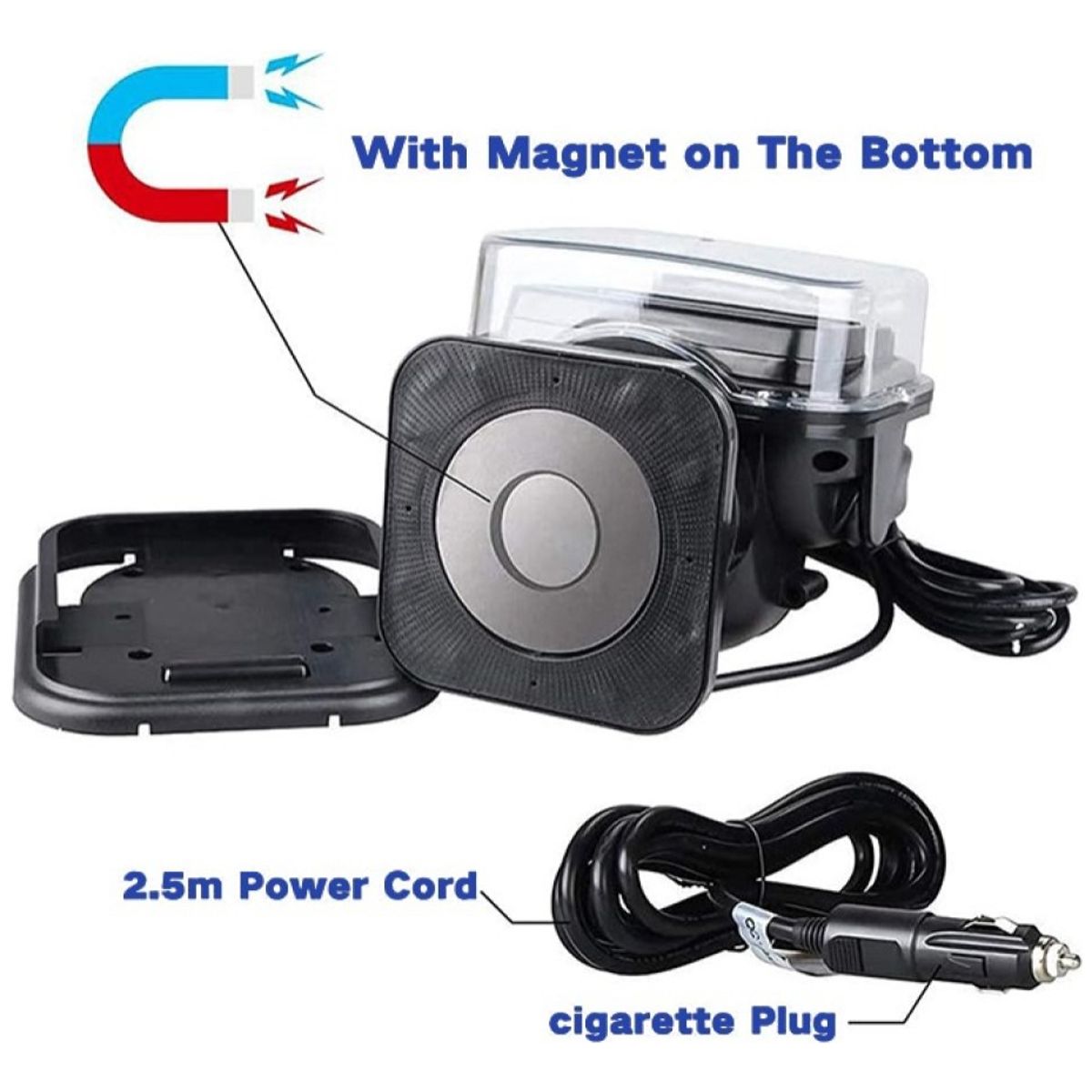 ANYHOGAR - Foco Busca Camino Led 50w Imantado De 360 Grados Focos