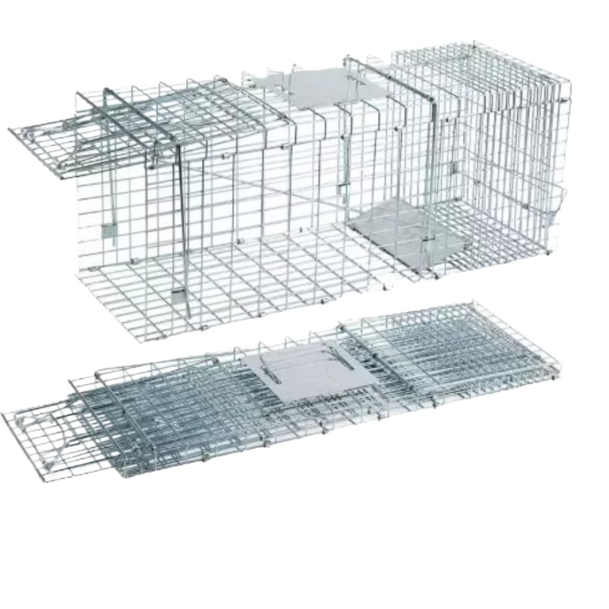 U BUY - Jaula Trampa Para Captura Gatos 36x34x94cm