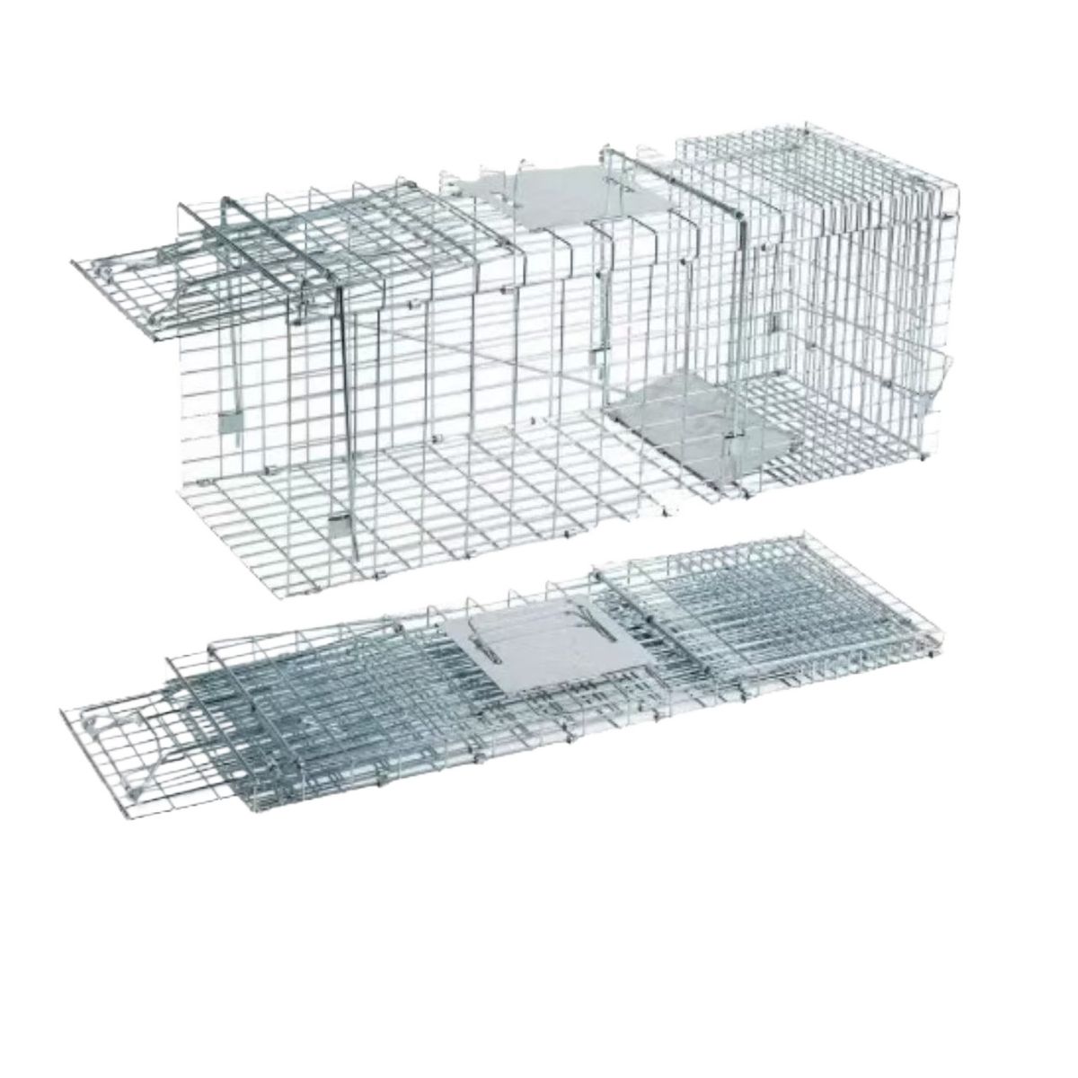 U BUY - Jaula Trampa Para Captura Gatos 36x34x94cm