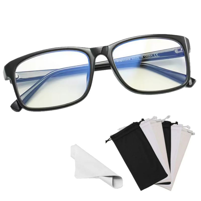 GENERICO - Lentes Con Filtro Azul Negros Modelo Clásico
