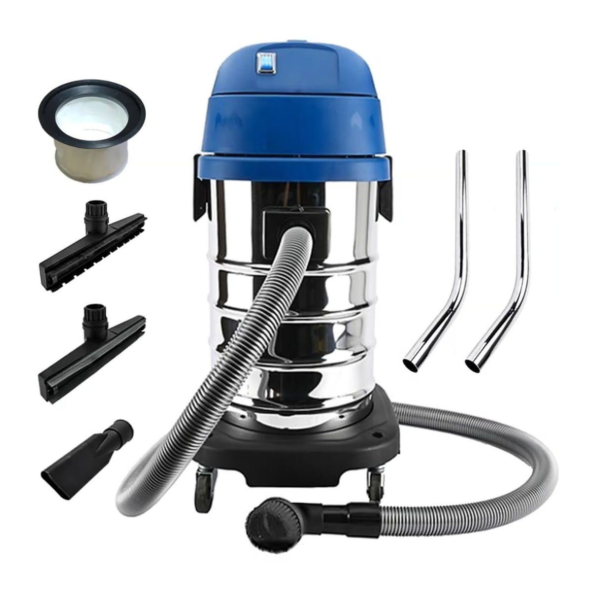 DONGCHENG - Aspiradora de polvo y agua 1200w Dongcheng