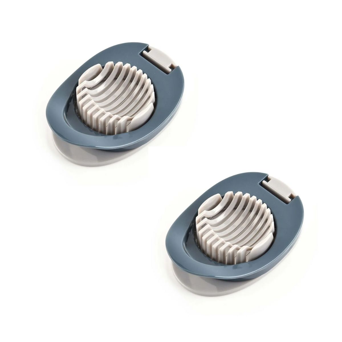 GENERICO - PACK X2 REBANADOR DE HUEVOS MULTIFUNCIÓN PARA COCINA