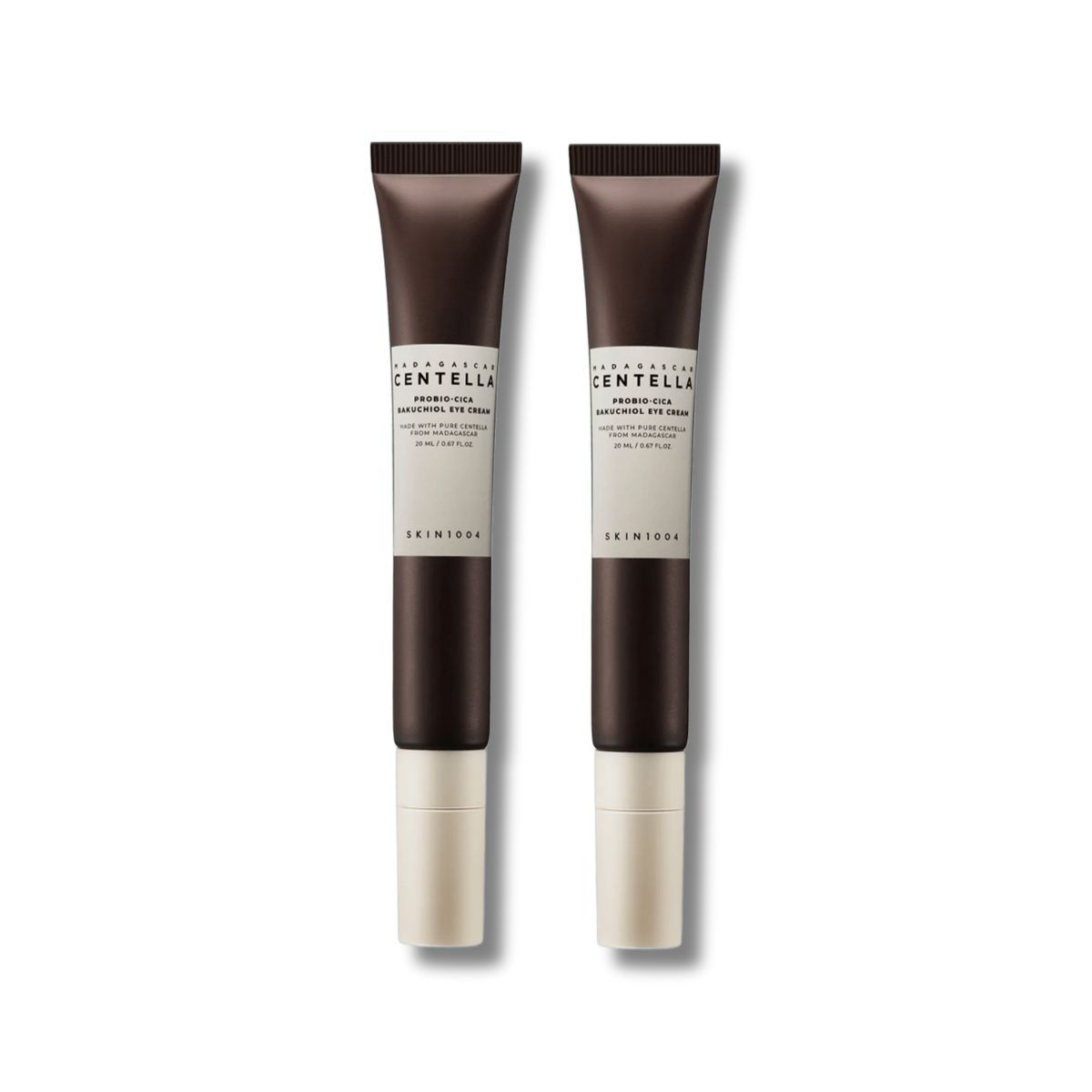 SKIN1004 - Madagascar Centella Probio-Cica Bakuchiol Eye Cream 20ml Twin Pack