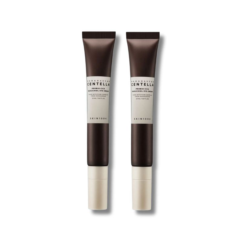 SKIN1004 - Madagascar Centella Probio-Cica Bakuchiol Eye Cream 20ml Twin Pack