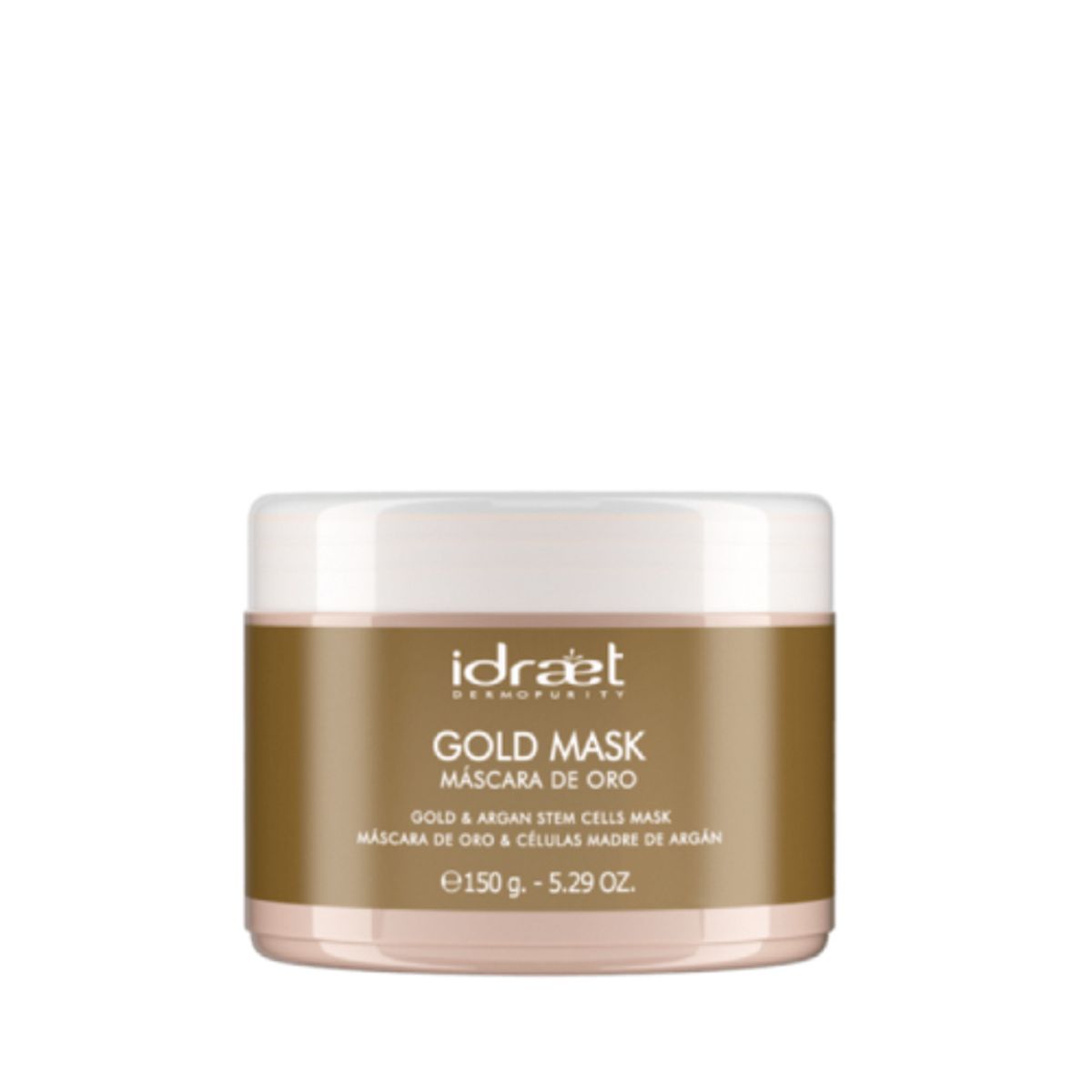 IDRAET - MASCARA DE ORO Y CELULAS MADRE DE ARGAN 150GR - IDRAET