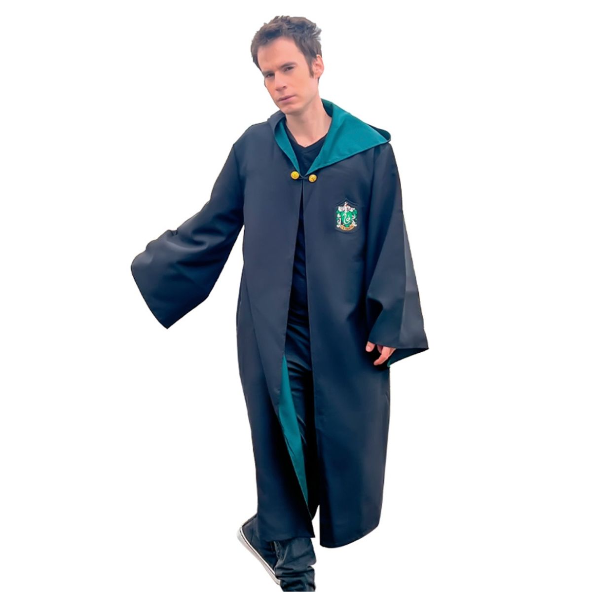 HARRY POTTER - Túnica Uniforme Harry Potter Slytherin