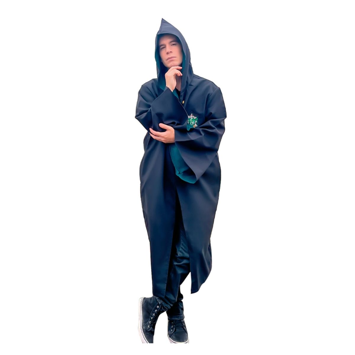 HARRY POTTER - Túnica Uniforme Harry Potter Slytherin