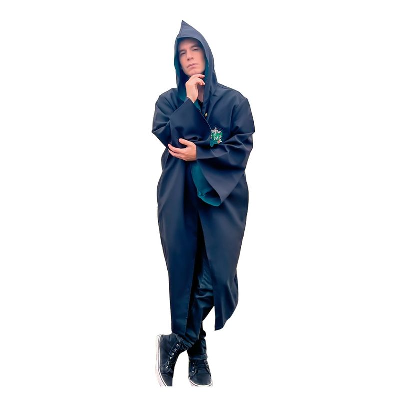 HARRY POTTER - Túnica Uniforme Harry Potter Slytherin