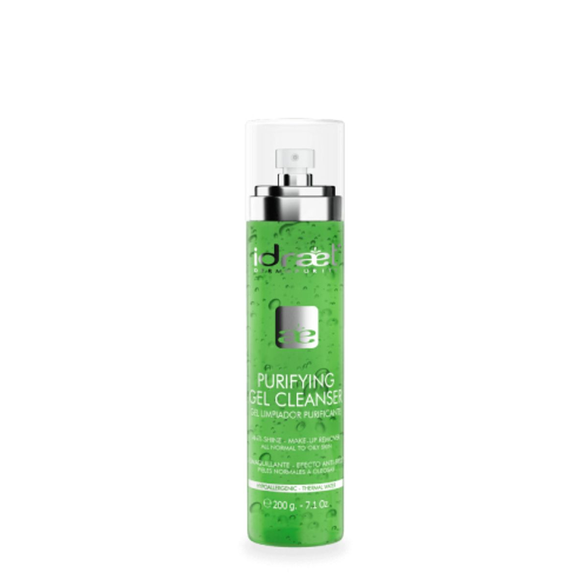 IDRAET - GEL LIMPIADOR PURIFICANTE 200ML - IDRAET - Montalvo Spa
