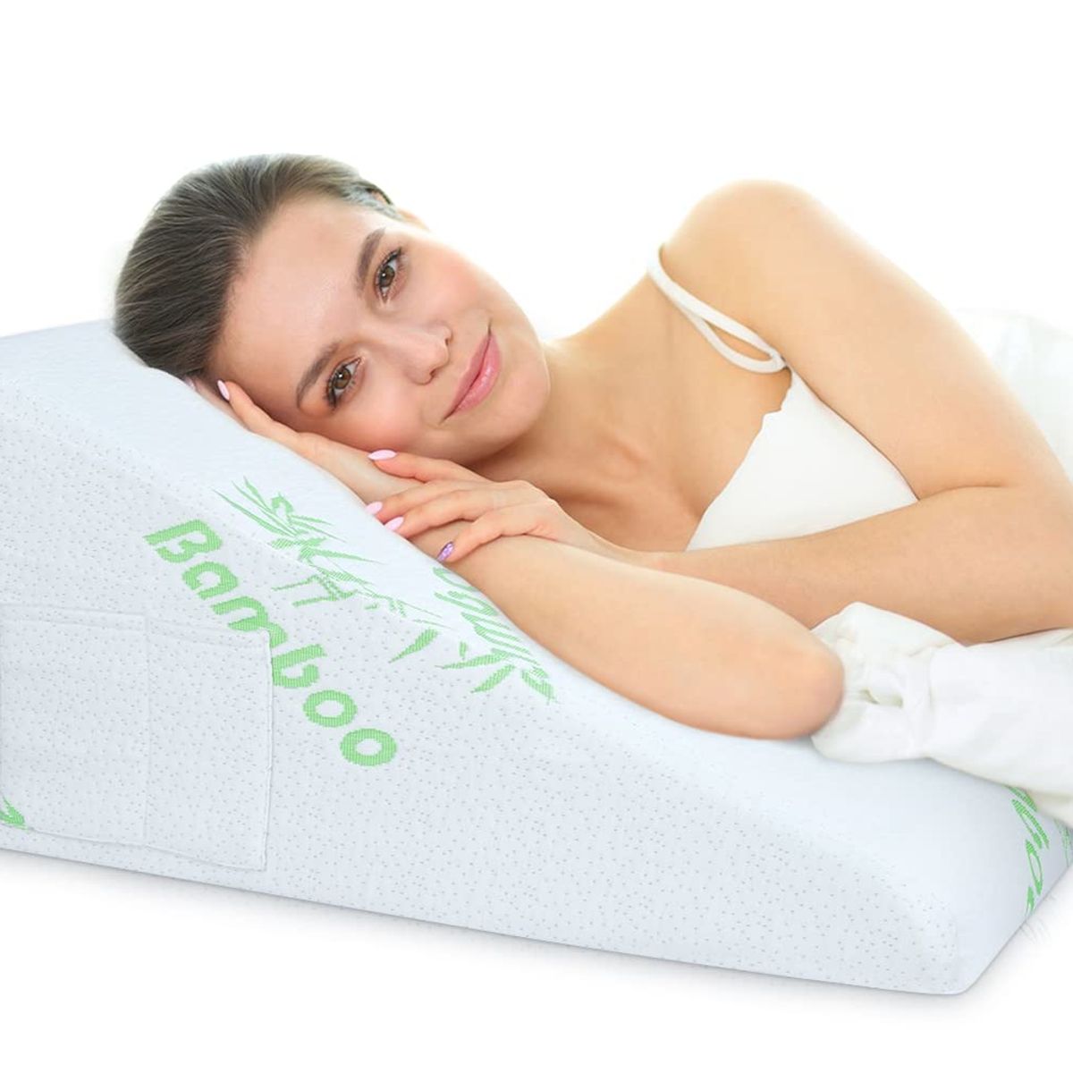 GENERICO - ALMOHADA ANTI-REFLUJO EXTRA GRANDE