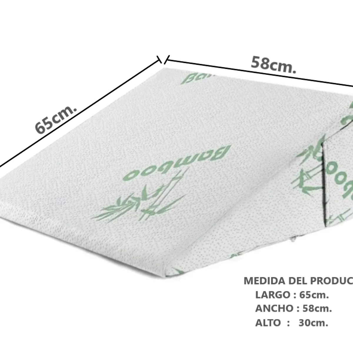 GENERICO - ALMOHADA ANTI-REFLUJO EXTRA GRANDE