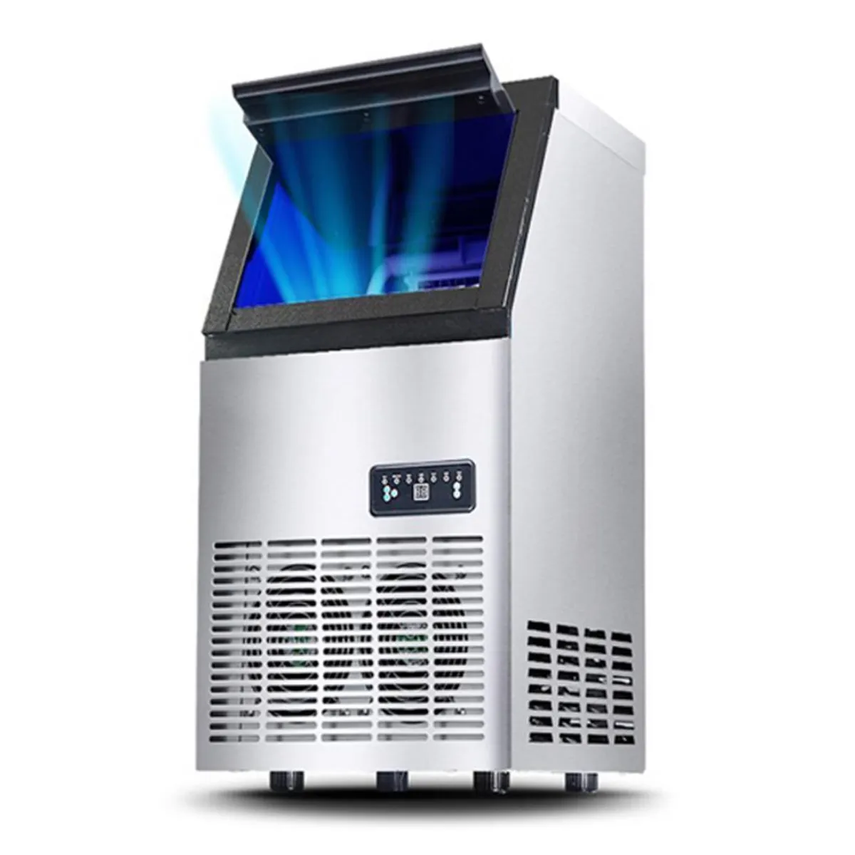 GRONDOY - Máquina de Hielo Grondoy 40kg24h - Cubos pequeños