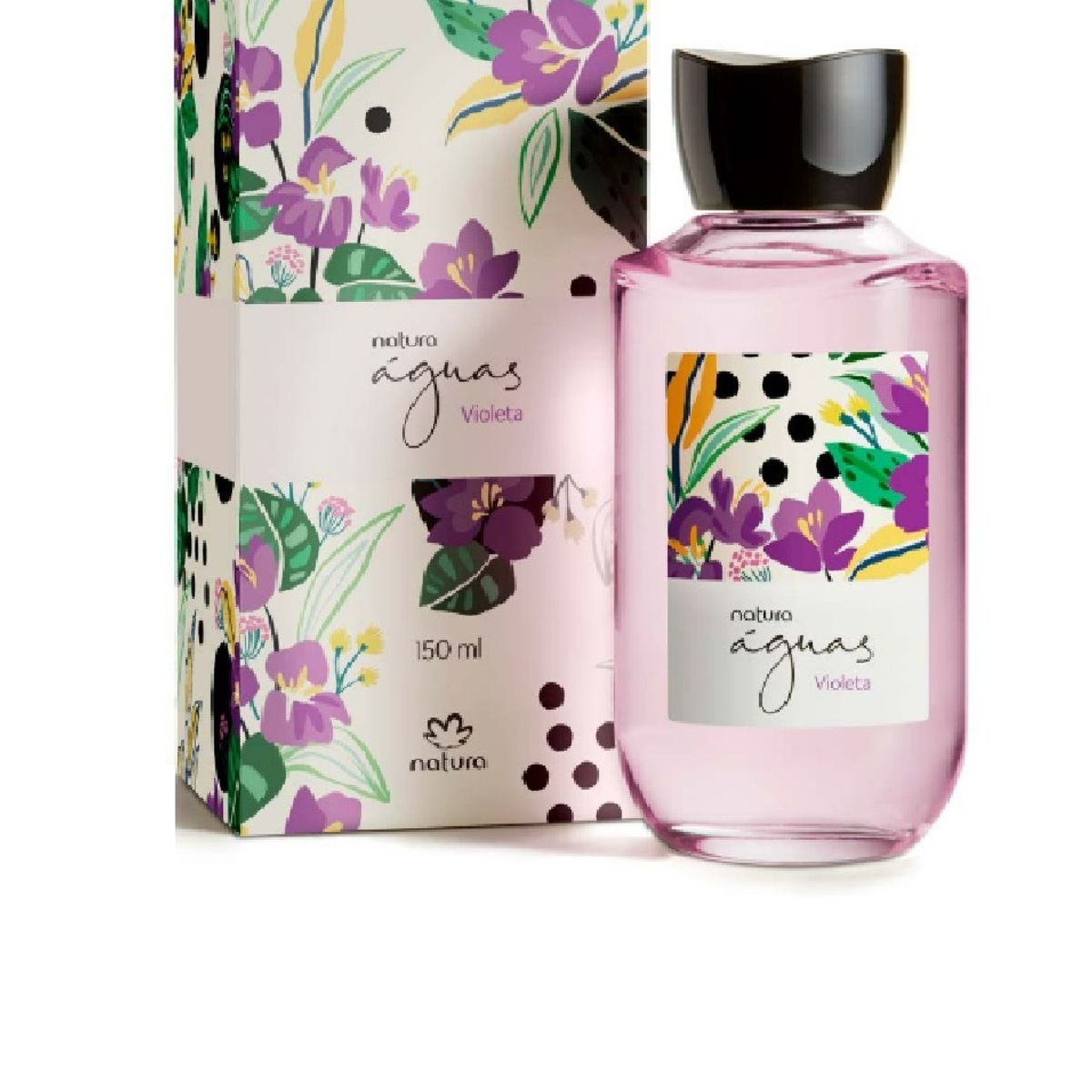 NATURA - Aguas violeta colonia femenina 150ml Natura