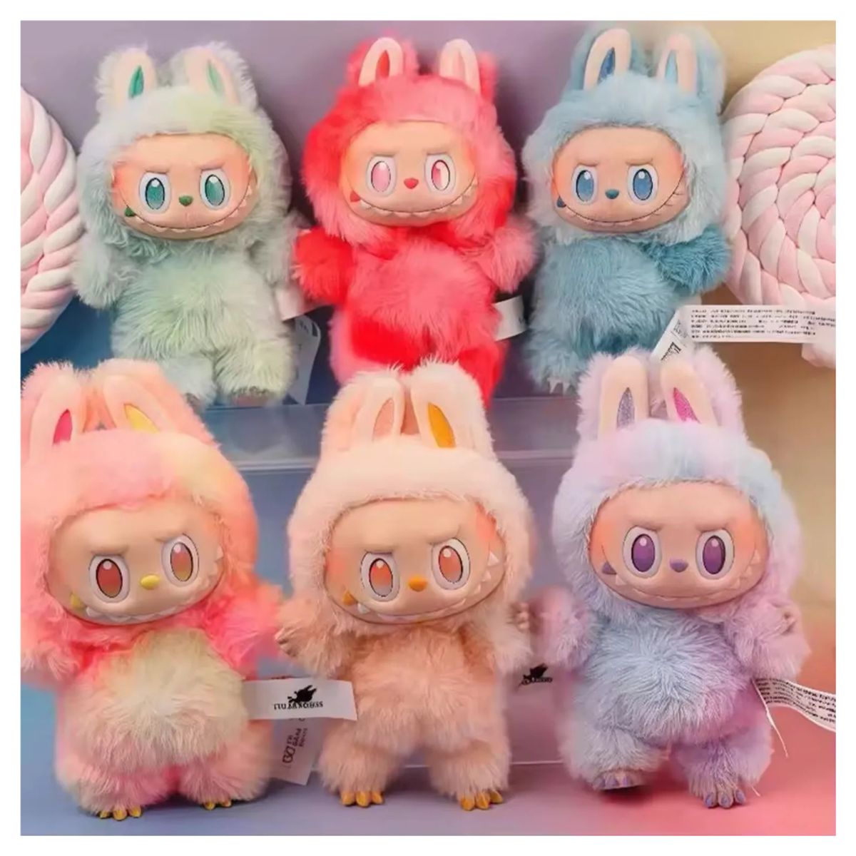 GENERICO - Peluche Dupe Bubu Big Into Energy A1 Replica