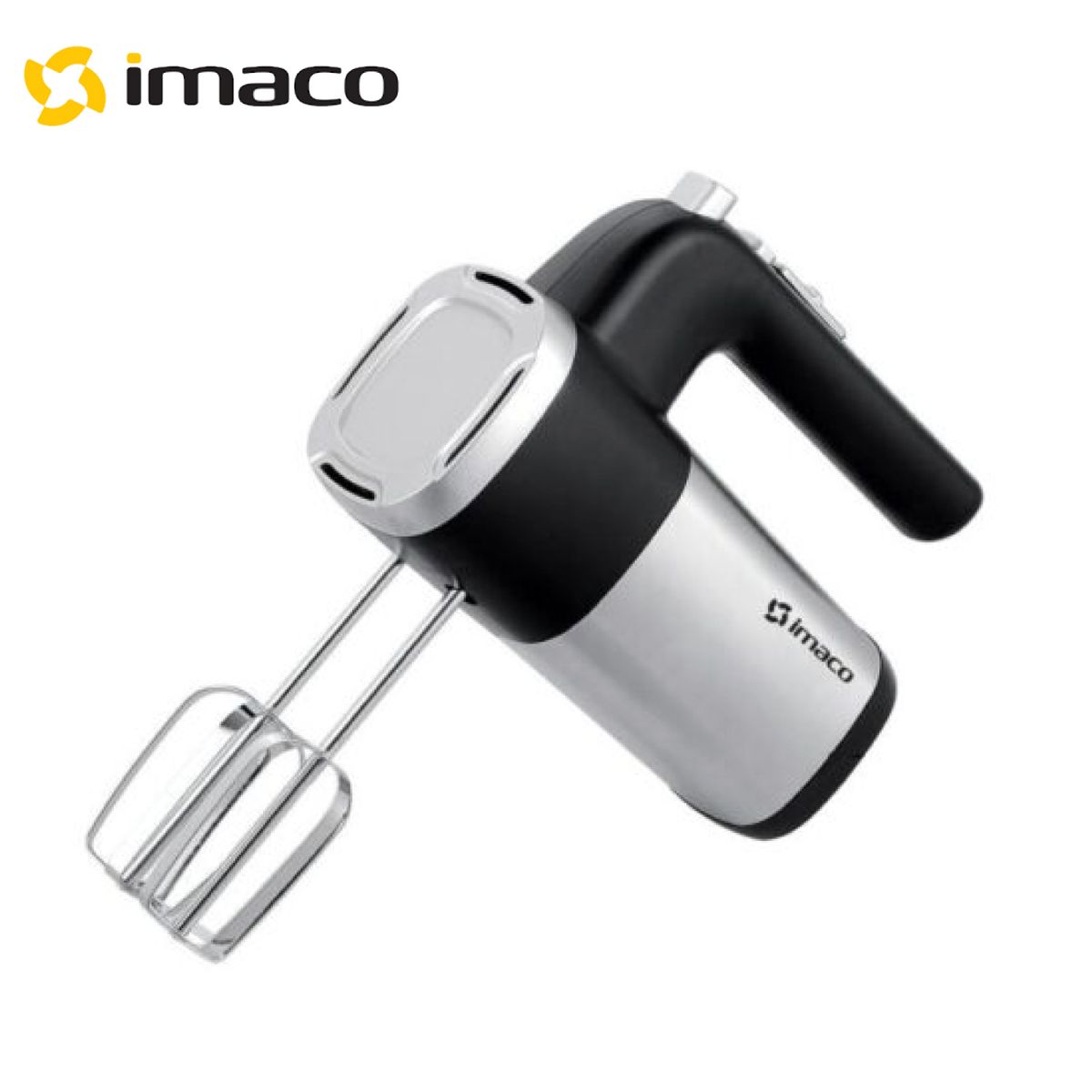 IMACO - Batidora de Mano Acero Inoxidable 400W 5velocidades Imaco  HM 400I