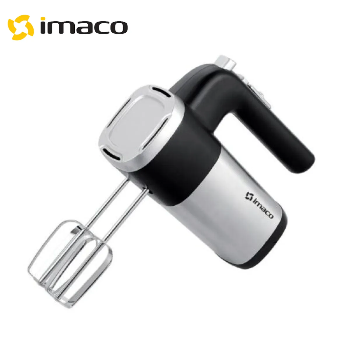 IMACO - Batidora de Mano Acero Inoxidable 400W 5velocidades Imaco  HM 400I
