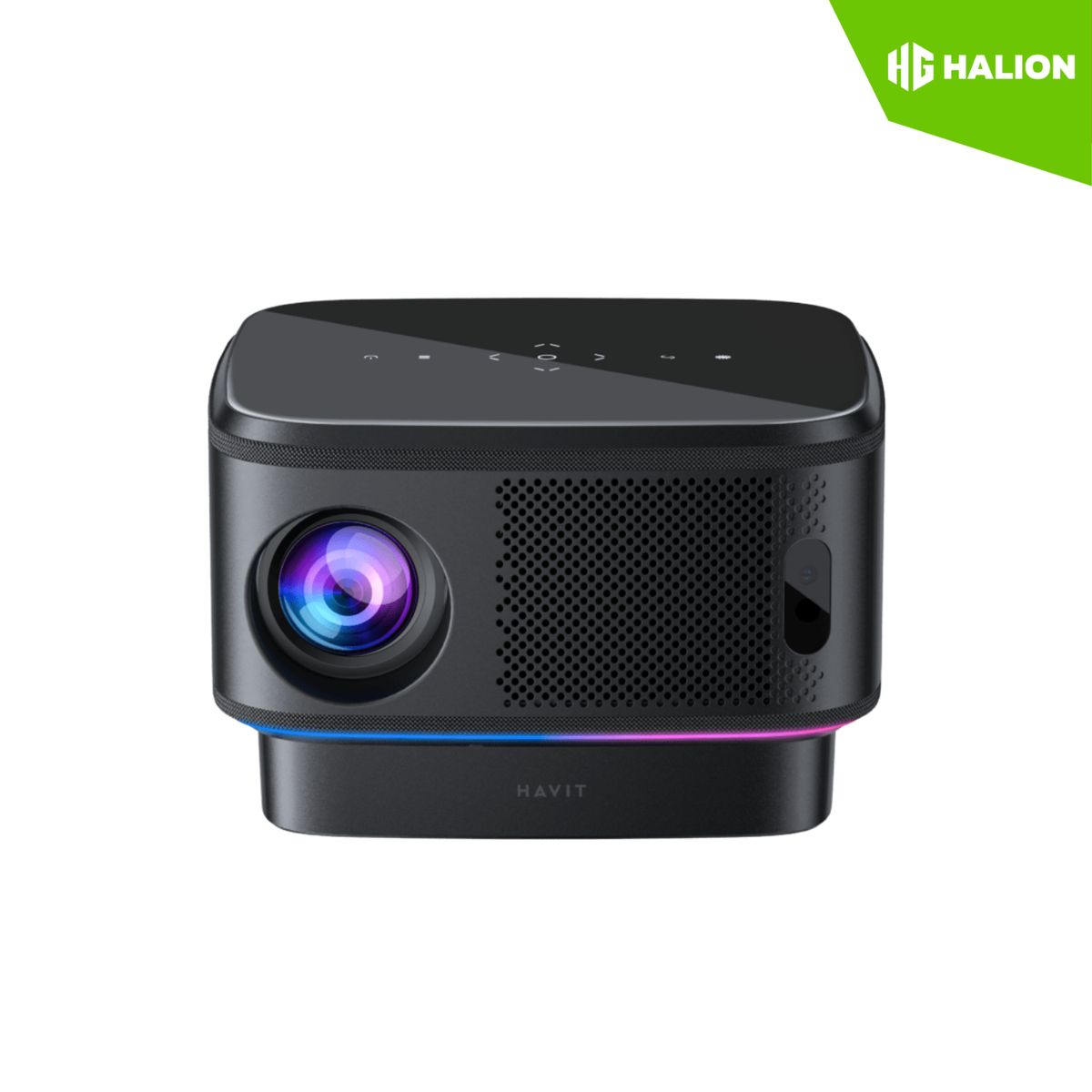 HAVIT - PROYECTOR HAVIT PJ300 PRO SMART FHD 4K - 14K LUMENS ANDROID TV WIFI