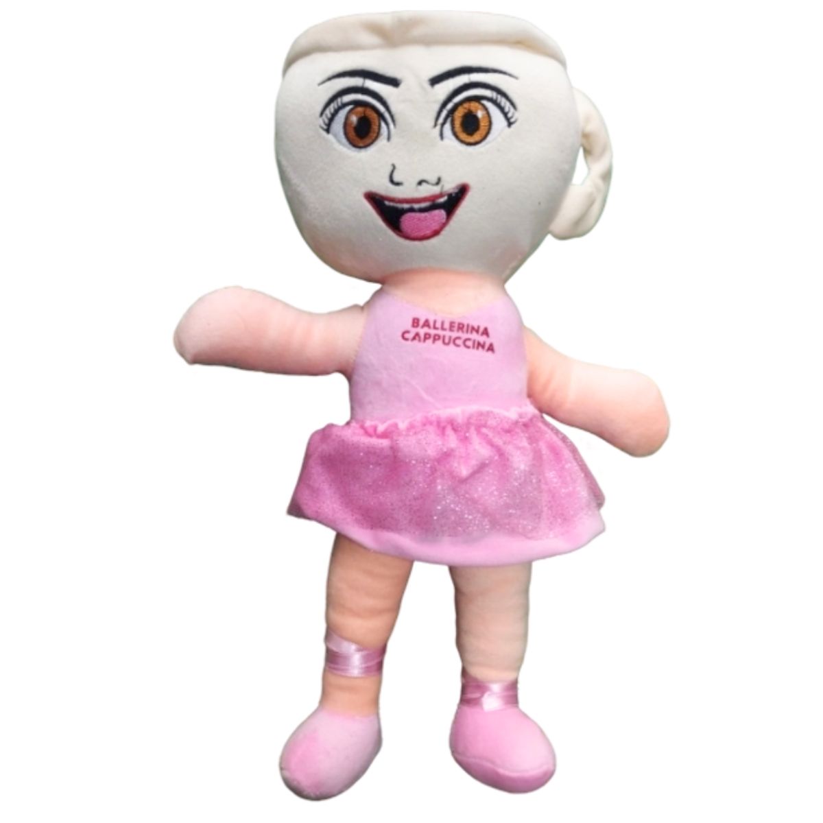 GENERICO - Peluche Ballerina Cappuccina