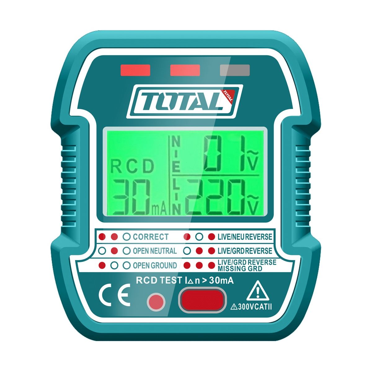 TOTAL TOOLS - Probador de enchufe Total