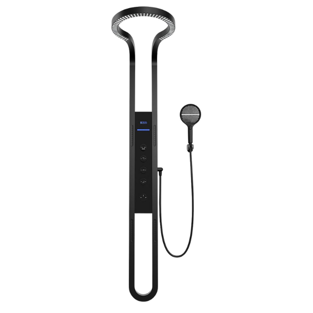 XM - DUCHA  INTELIGENTE  NEGRO  T-033N