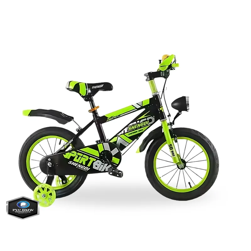 GENERICO - Bicicleta para Niño ARO 20 VERDE