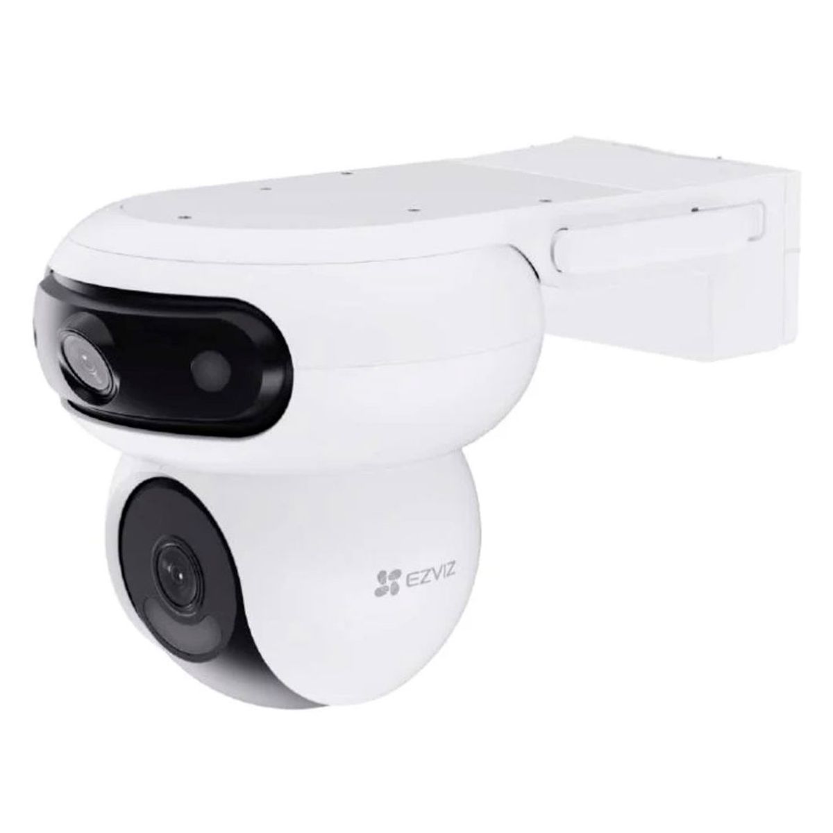 EZVIZ - EZVIZ H90 Dual 2K+ 2-PACK 256GB Cámara de Seguridad WIFI 4MP