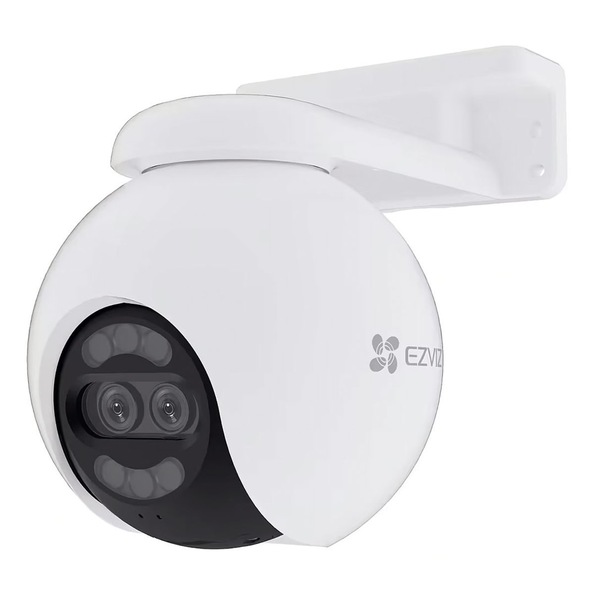 EZVIZ - EZVIZ H80X Dual 4K 128GB Camara de Seguridad WIFI 8MP+2MP