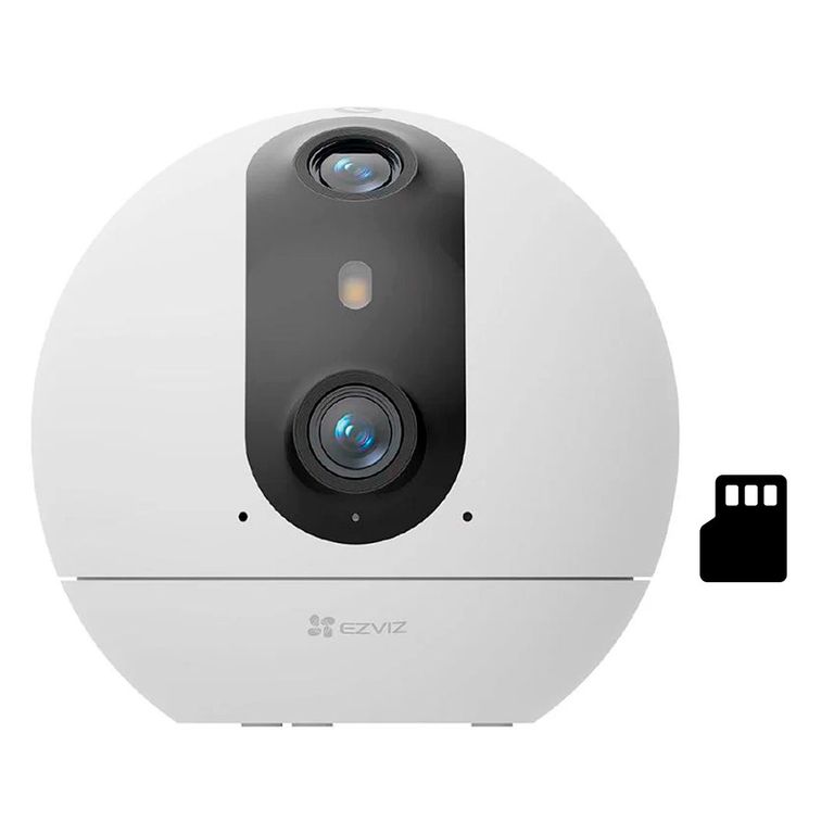EZVIZ C60P Dual 2K 256GB Camara de Seguridad WIFI 3MP 5GHZ EZVIZ ...