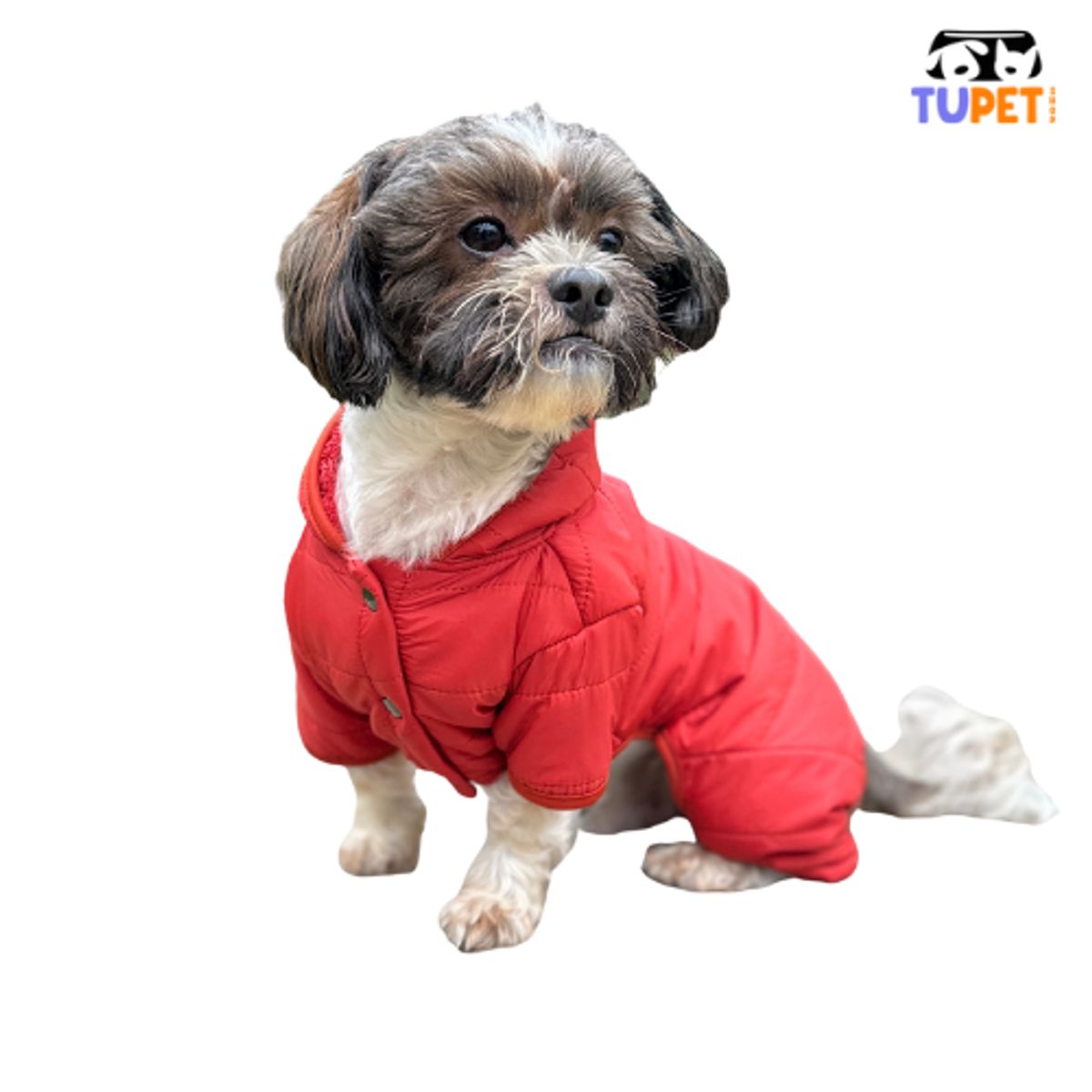 TUPET SHOP - Enterizo Impermeable Rojo talla 1